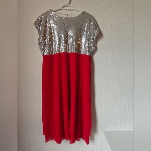 BNWOT SEQUIN DRESS